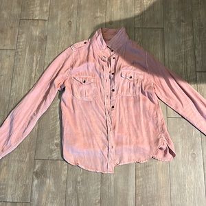 Women’s Long Sleeve Button Down Shirt